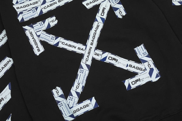 ブランドパーカー素材ディテール